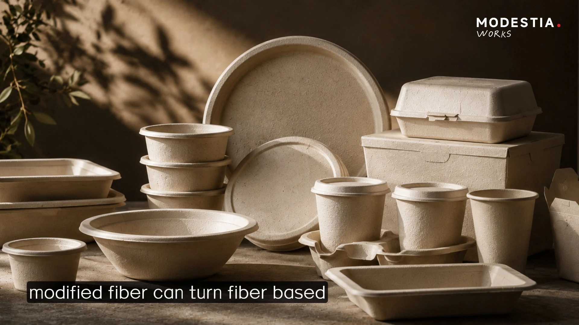 Molded fiber food packaging illustrating the shift toward high-performance fiber solutions