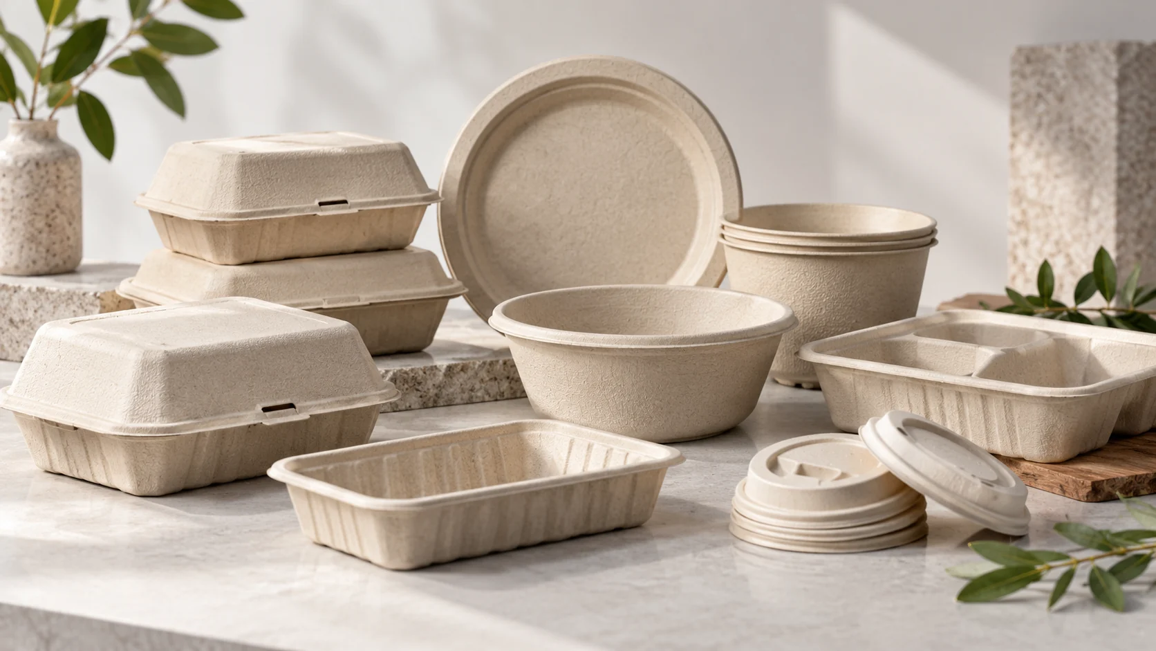 PFAS-free molded fiber food packaging for PPWR-ready barrier development